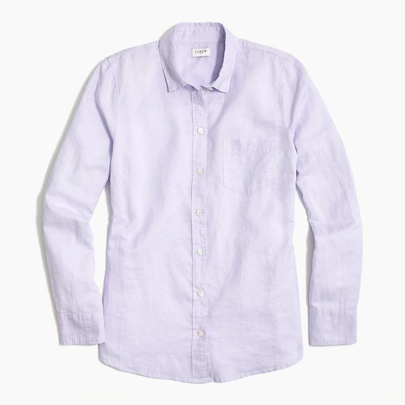 J. Crew Tops - J.Crew Linen-Cotton button-up